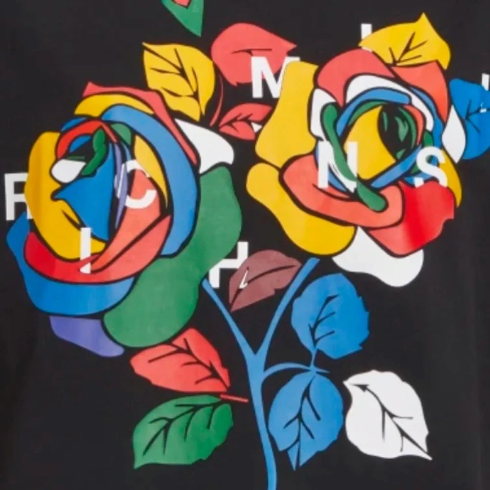 ❤️ ADIDAS ❤️ Limited Edition Rich Mnisi Rose Tee - Picture 12 of 14